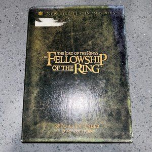 The Lord of the Rings: The Fellowship of the Ring (Four-Disc Special - VERY GOOD